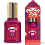 Poo-Pourri Before-You-Go Toilet Spray, Berry Bum Bum scent, 2 fl oz (59 mL), promises to trap odors with cranberry, clove, and peony fragrance for up to 100 uses.