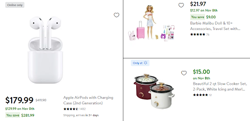 Walmart Black Friday deals