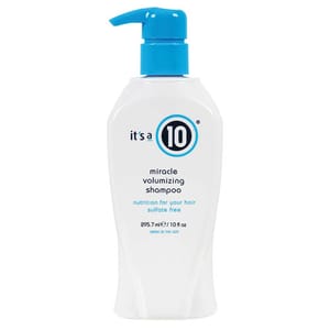 It's a 10 Miracle Volumizing Shampoo, sulfate-free, 10 fl oz bottle.