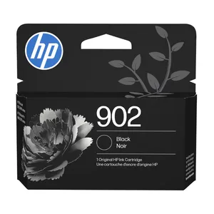 HP 902 Black Ink Cartridge, designed for high-quality printing, with one original HP ink cartridge included.