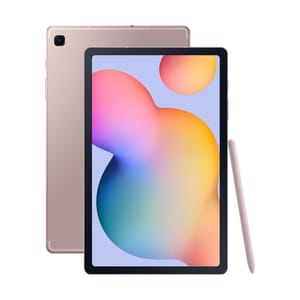 A tablet with a matching stylus pen.