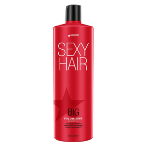 Sexy Hair Big Volumizing Shampoo, 33.8 fl oz (1000 ml) bottle.