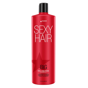 Sexy Hair Big Volumizing Shampoo, 33.8 fl oz (1000 ml) bottle.