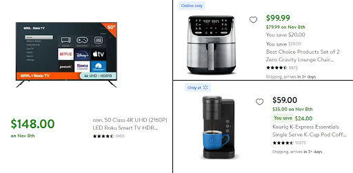 Walmart Black Friday deals