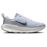 A light blue Nike running shoe with a white and blue sole, featuring the Nike swoosh on the side.