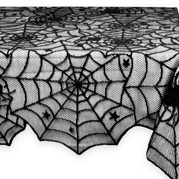 Halloween Lace Tablecloth