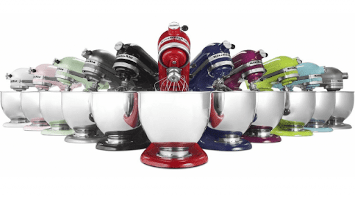 kitchenaid mixers