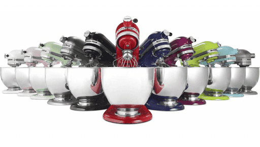 kitchenaid mixers