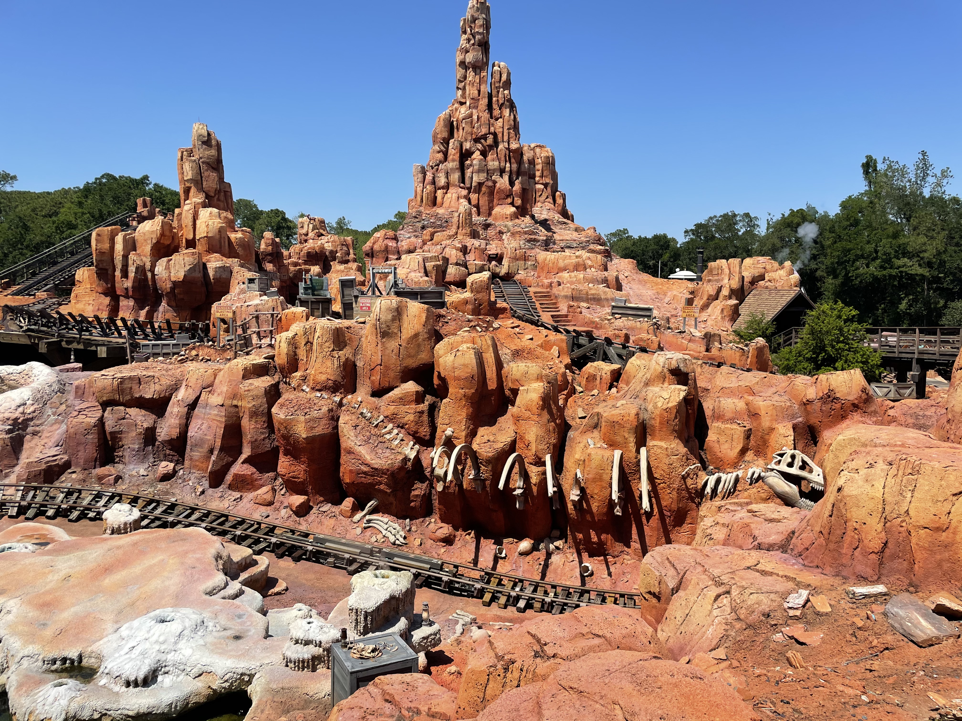 Big Thunder Mountain Railroad
