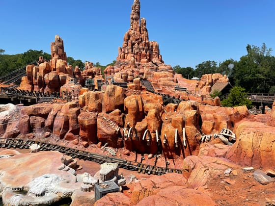 Big Thunder Mountain Railroad