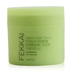 Fekkai Apple Cider Detox Scalp Scrub, 220 mL/7.5 oz., designed for anti-build-up and impurities removal.