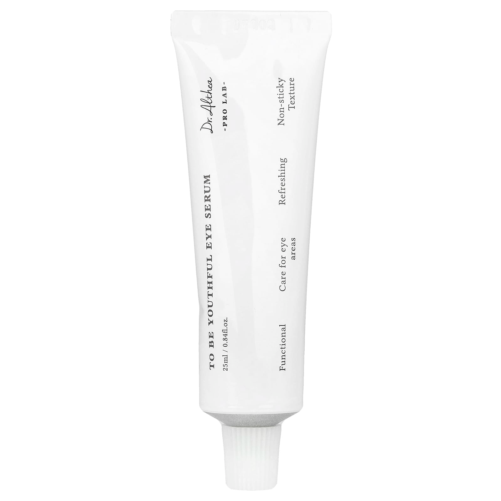 Dr. Althea To Be Youthful Eye Serum, 25ml, offers non-sticky, refreshing care for the eye area.