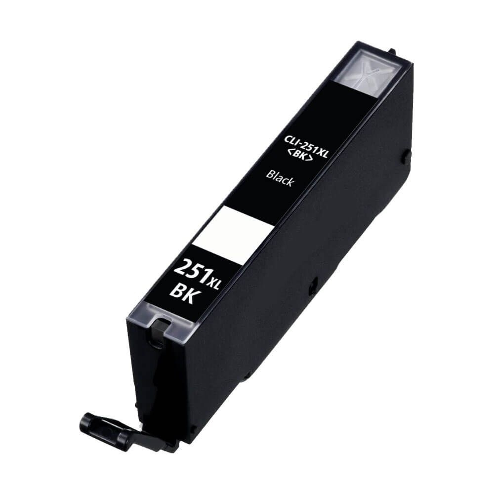 Ink cartridge, model CLI-251XL BK, black color.