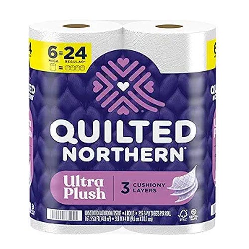 quilted northern toilet paper