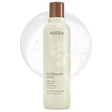 Aveda Rosemary Mint Purifying Shampoo features an invigorating aroma and is designed to purify hair.