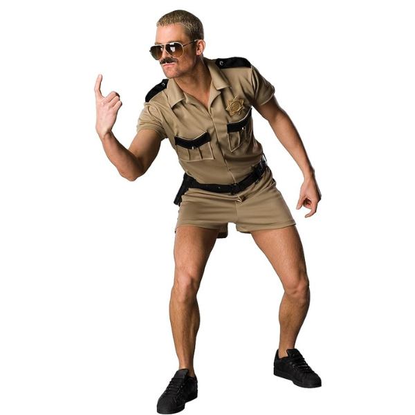 delivery man costume