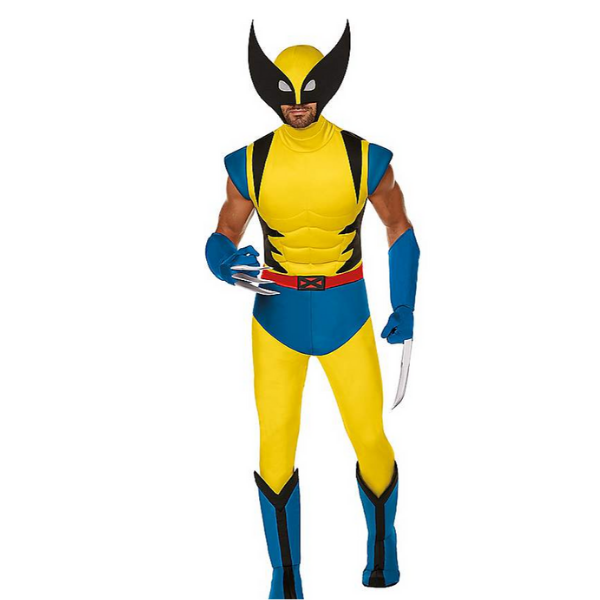 wolverine yellow costume