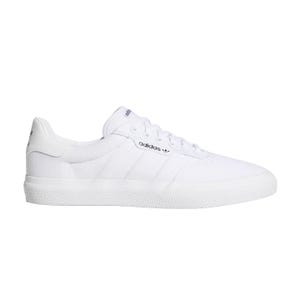 Adidas Men's Vulc Shoes feature a sleek, all-white design with a classic low-top silhouette, lace-up closure, and textured rubber sole. The shoes showcase subtle Adidas branding on the side and heel for a clean and minimalist look.