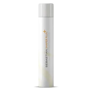 Sebastian Shaper Plus is a professional finishing hairspray designed for extra hold and control, with humidity resistance.