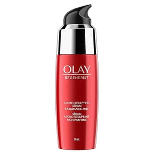 Olay Regenerist Micro-Sculpting Serum, fragrance-free, 50 mL.
