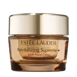 Estée Lauder Revitalizing Supreme+ Youth Power Creme, a skincare product designed to enhance youthful appearance.