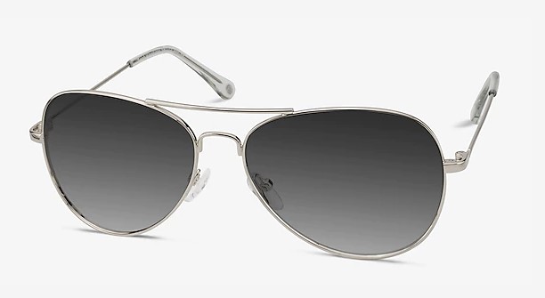 eyebuydirect good vibrations aviator sunglasses