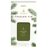 Thymes Frasier Fir replacement fragrance by Pura, 10 ml (0.34 fl oz), features a pine tree design on the packaging.