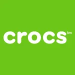 Logo of Crocs, a brand known for lightweight, comfortable foam clogs.