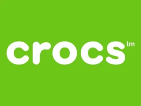 Logo of Crocs, a brand known for lightweight, comfortable foam clogs.