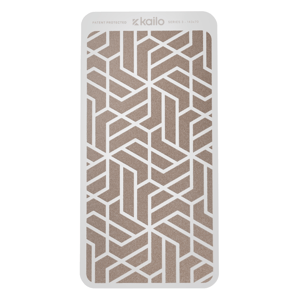 This is a Kailo patch, Series 3, featuring a geometric pattern on a rectangular surface measuring 143x70.