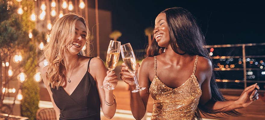 Elegant formal wear for summer weddings and events at top shopping destinations