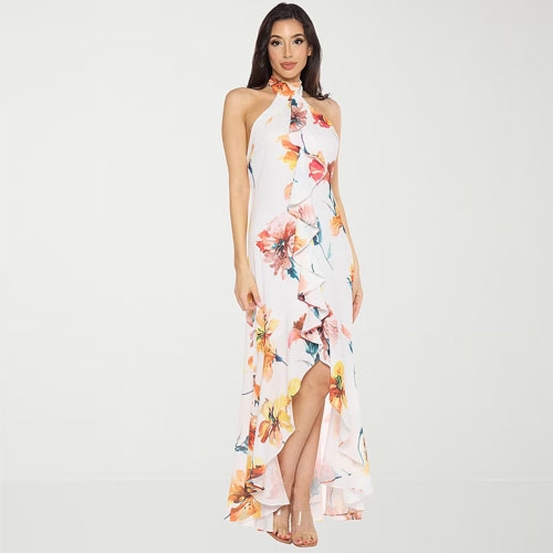 premier armour floral maxi dress