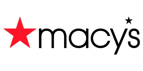 the macys logo on a white background