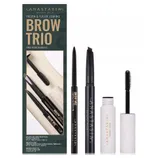 Anastasia Beverly Hills Brow Trio includes Brow Wiz Skinny Brow Pencil, a Brow Definer, and a Brow Freeze Gel.