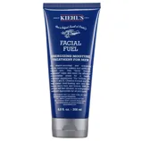 Kiehl's Facial Fuel Energizing Moisture Treatment for Men is a 6.8 fl oz (200 ml) non-oily moisturizer with Vitamin C, E, Chestnut Extract, and Soy to revitalize and improve skin’s texture for all skin types.