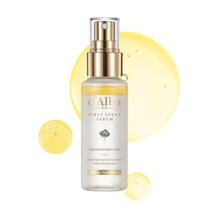 d'Alba Piedmont First Spray Serum featuring white truffle from Italy, designed for hydrated and radiant skin.