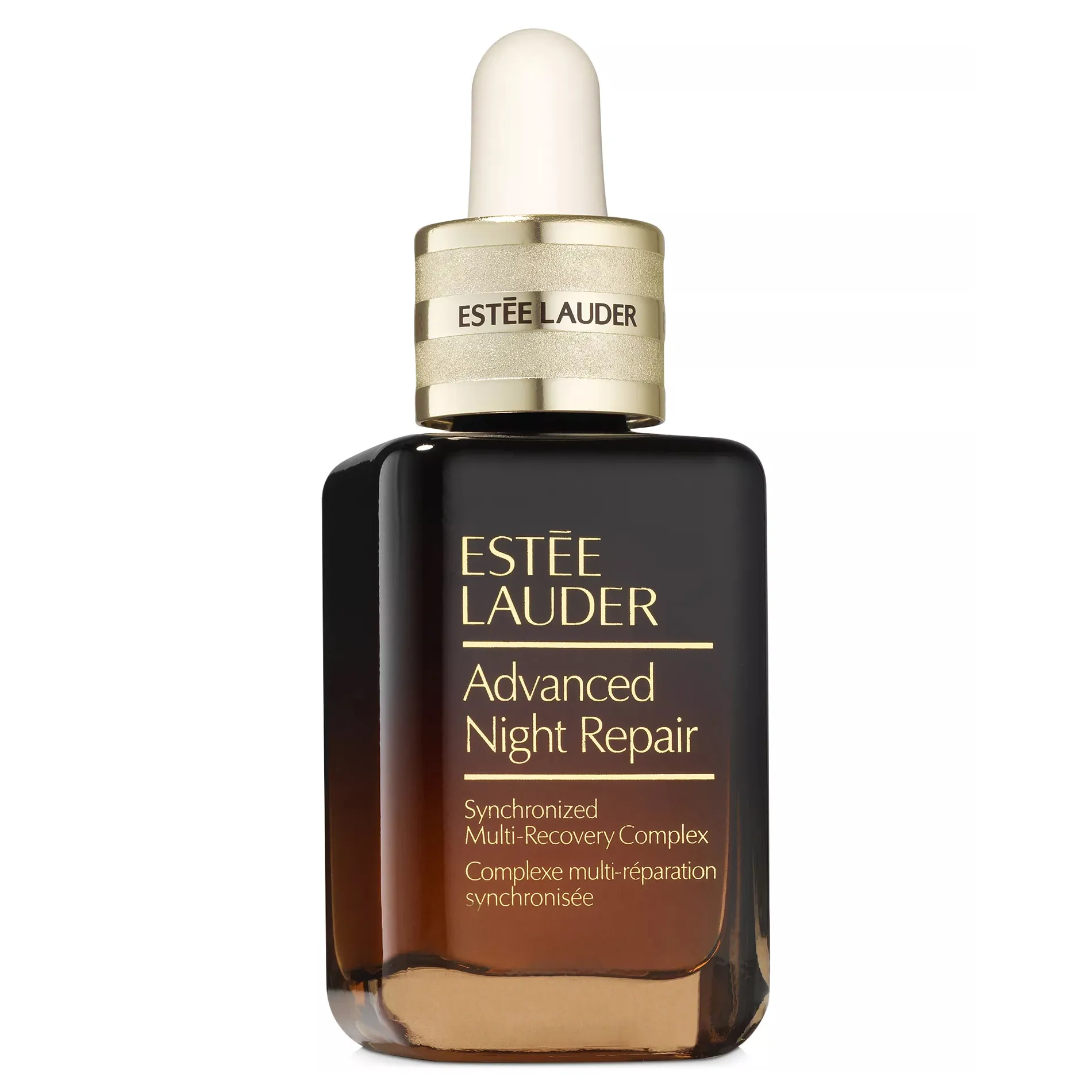 Estée Lauder Advanced Night Repair Synchronized Multi-Recovery Complex, a skincare serum designed for nighttime use.