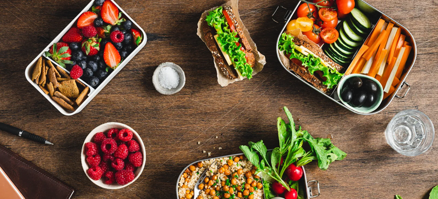 Food storage containers show how to meal prep like an expert