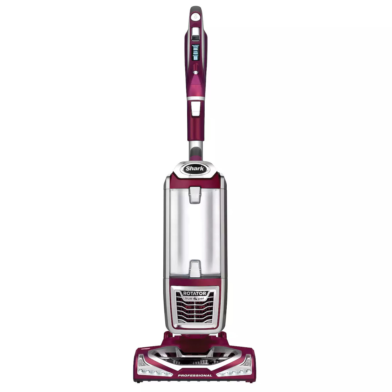The Shark Rotator TruePet Vacuum is a powerful upright vacuum designed for pet owners, featuring advanced swivel steering, LED headlights, and an anti-allergen complete seal with a HEPA filter, ensuring efficient cleaning and dirt containment.