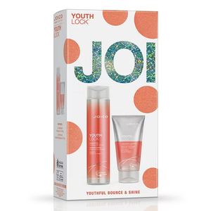 Joico Youth Lock set includes a shampoo and treatment masque for youthful bounce and shine.