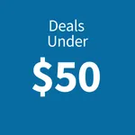 Sale items available for under 50 dollars.