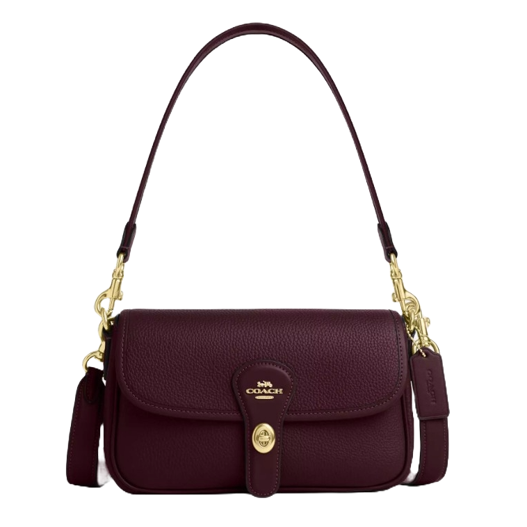 Coach Leather Shoulder Bag $149 at Brad's Deals