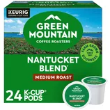 Green Mountain Coffee Roasters Nantucket Blend, Medium Roast, 24 Keurig K-Cup Pods. Farm grown goodness since 1981.