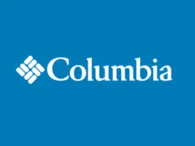 Columbia Sportswear logo, known for outdoor apparel and gear.