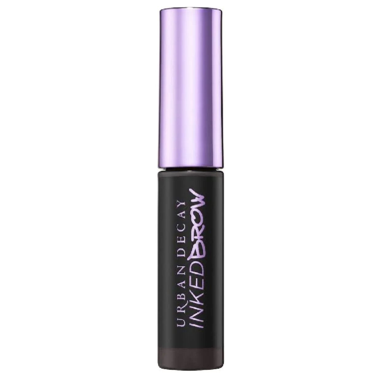 Urban Decay Inked Brow in a tube with a purple cap.