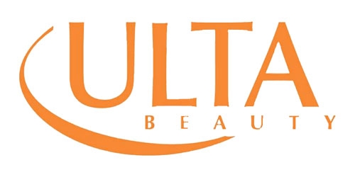 the ulta beauty logo on a white background