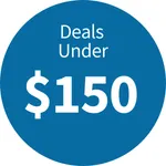 Deals under $150.