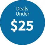 Deals available for under $25.