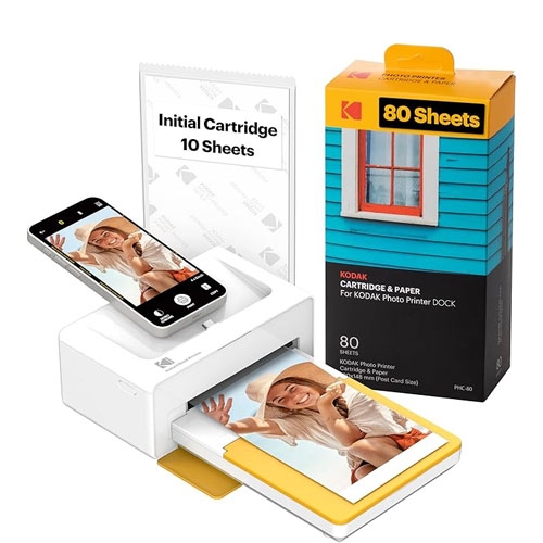 kodak photo printer bundle