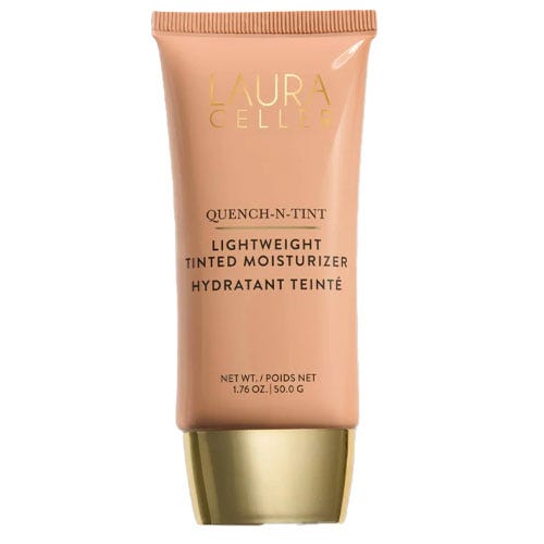 Laura Geller Quench-N-Tint Lightweight Tinted Moisturizer, 1.76 oz (50 g).